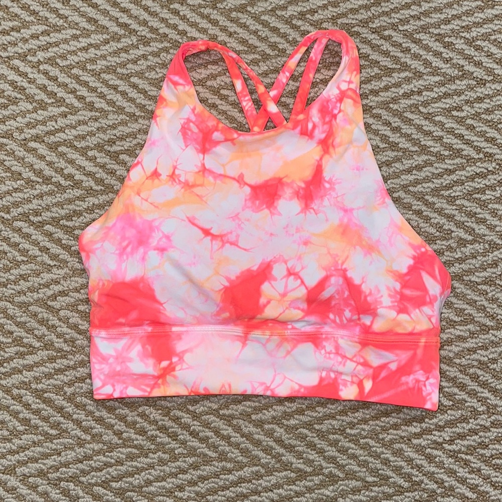 Lululemon ty dye crop top